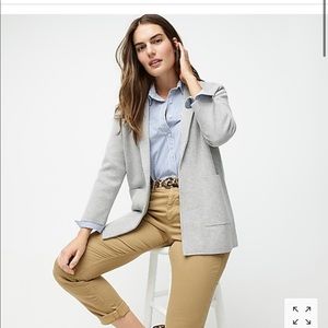 J Crew Sweater Blazer